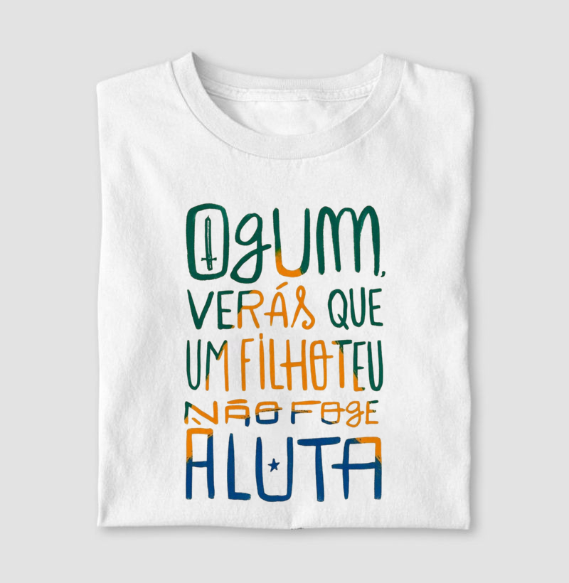 Filho de OGUM não foge da Luta!