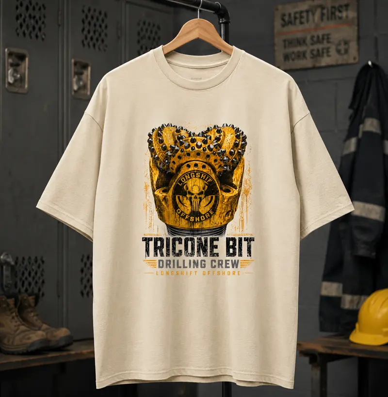 Tricone Bit Drilling Crew