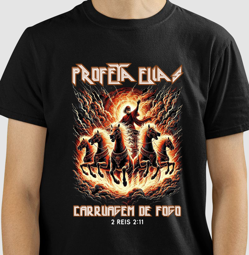 Profeta Elias - Carruagem de fogo 