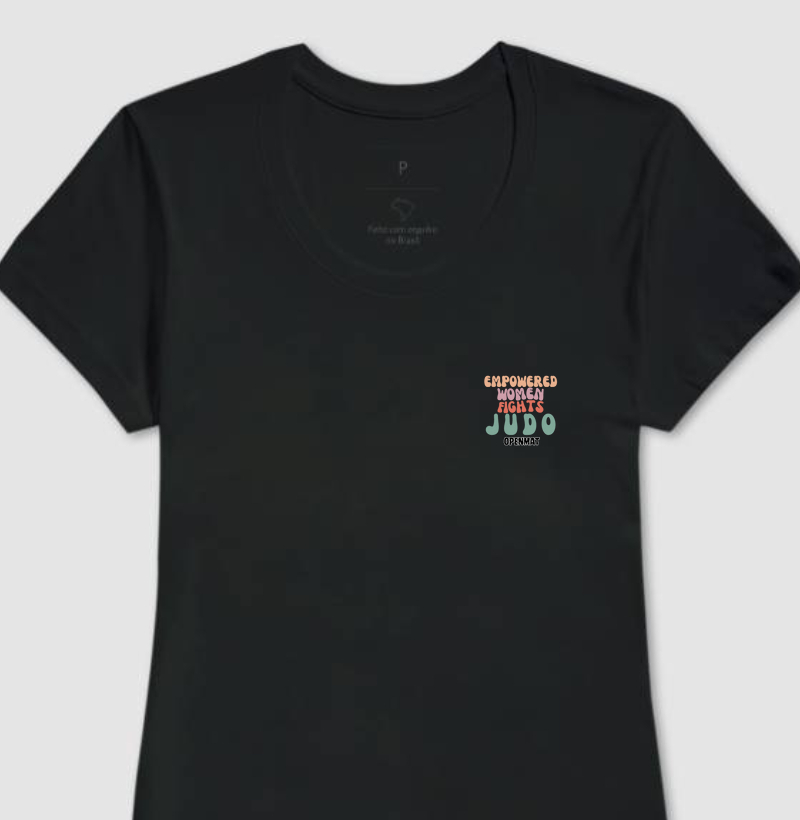 Empowered Woman - Judo