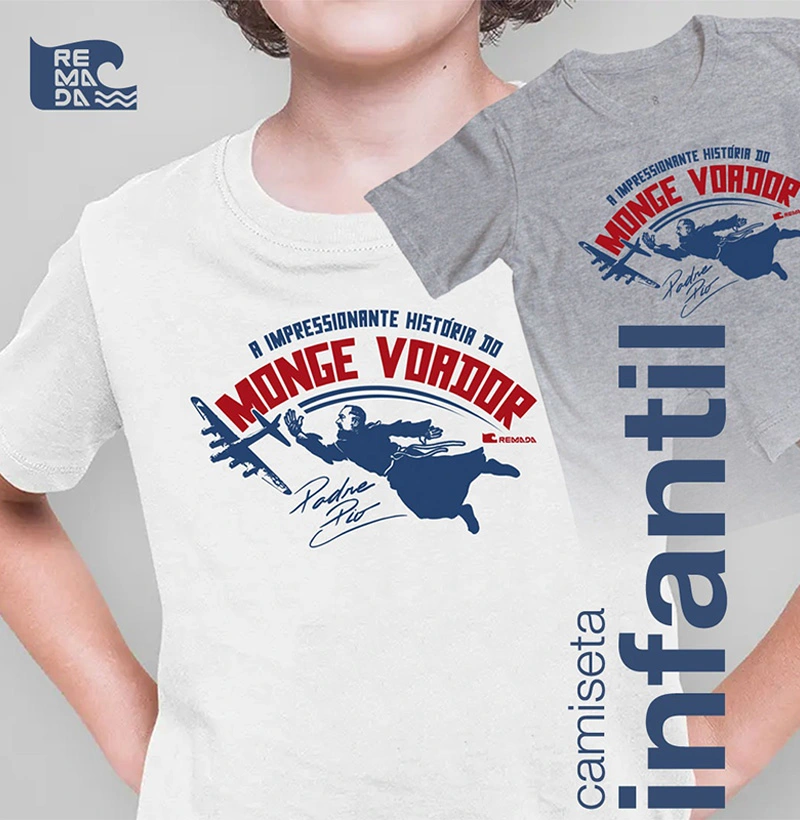 Um monge voador Mini