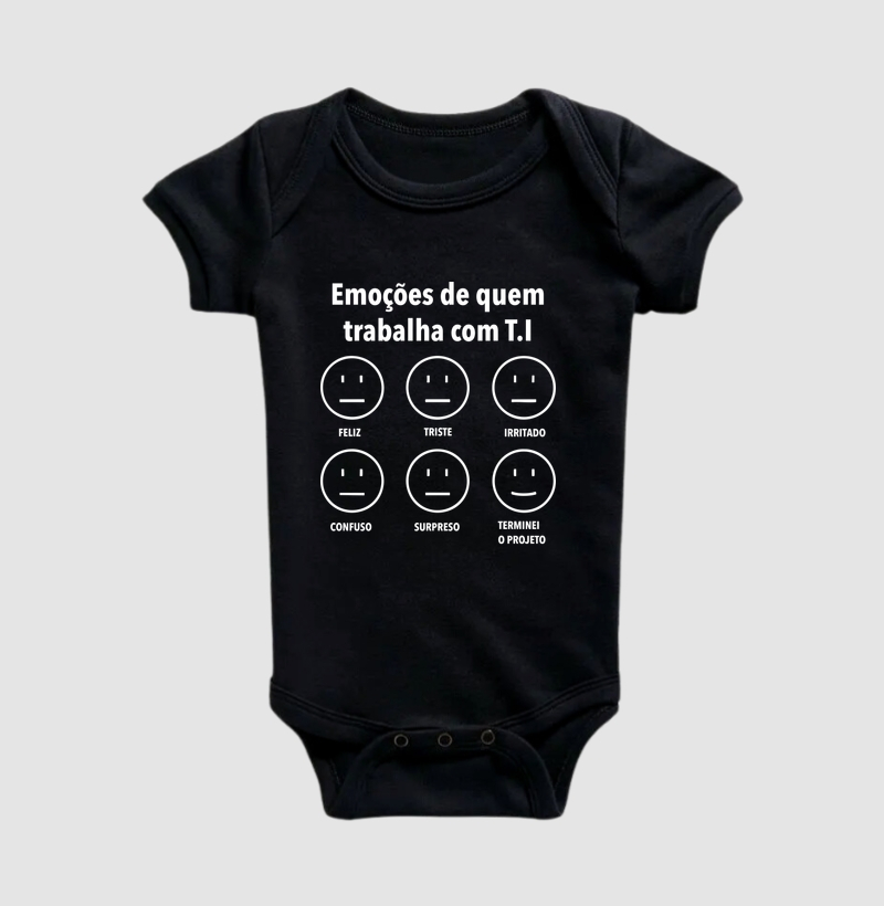Emoções de quem trabalha com T.I