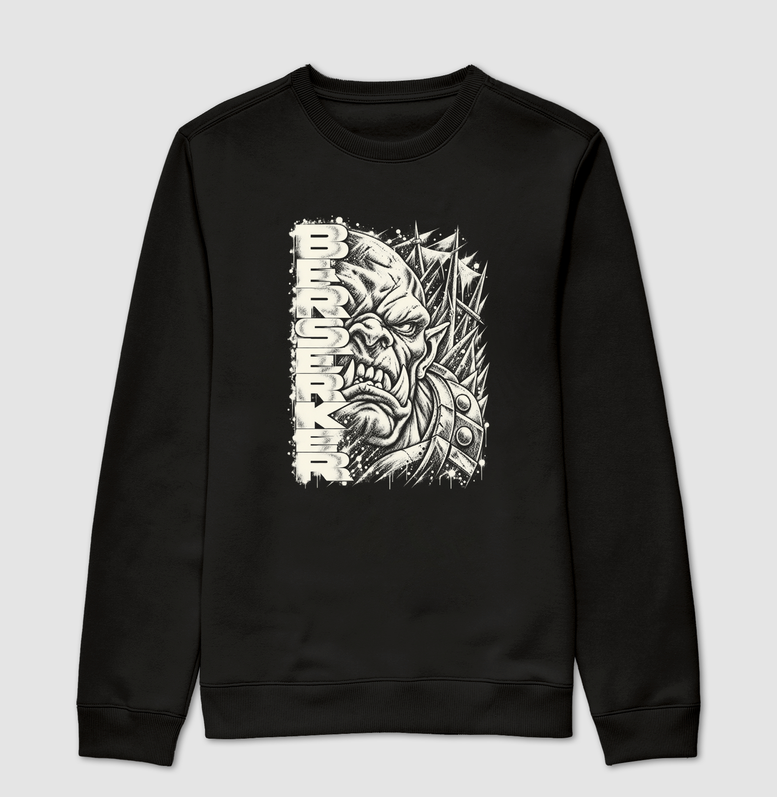 Berserker Rage - Suéter Moletom
