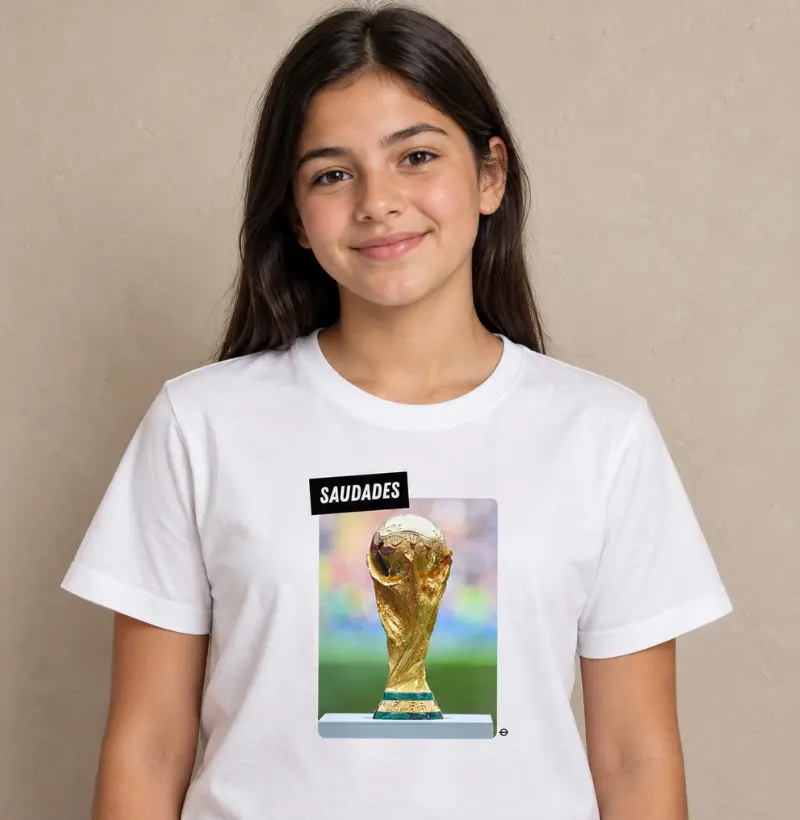 Saudades Copa do Mundo — Futebol Retrô