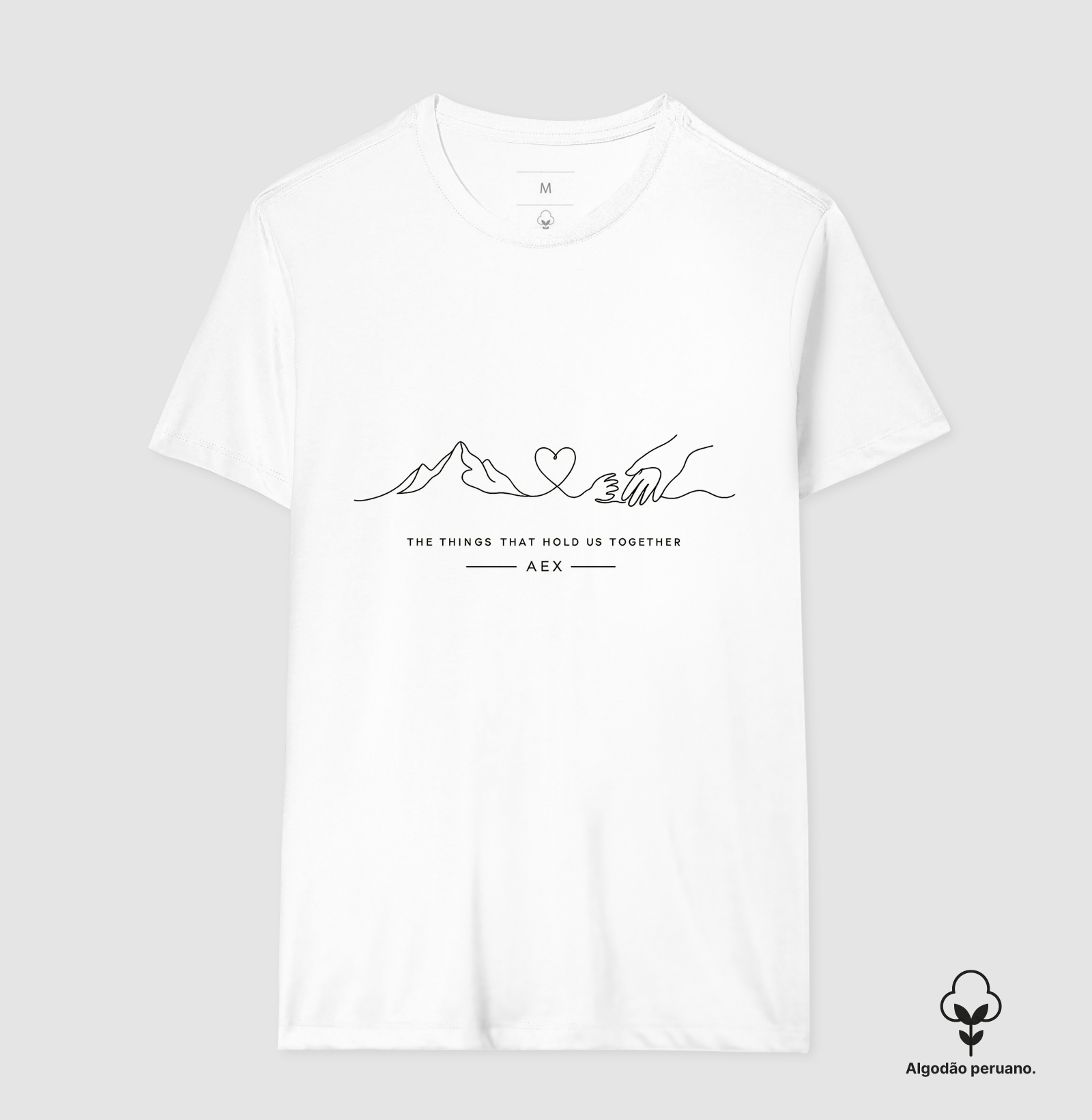 T-shirt Peruano Hold Us