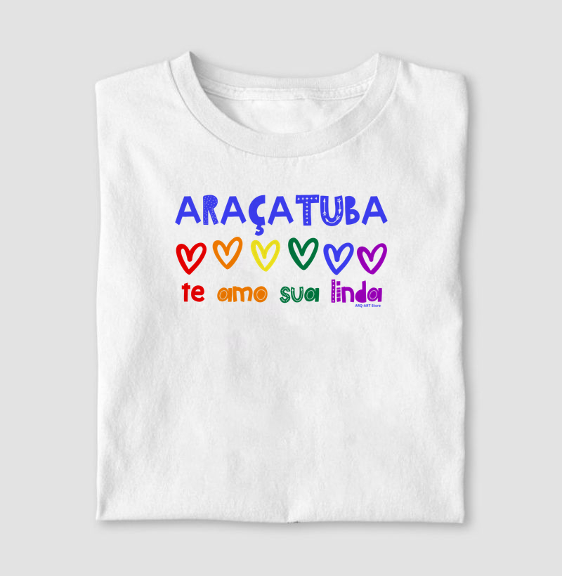 Araçatuba te amo sua linda