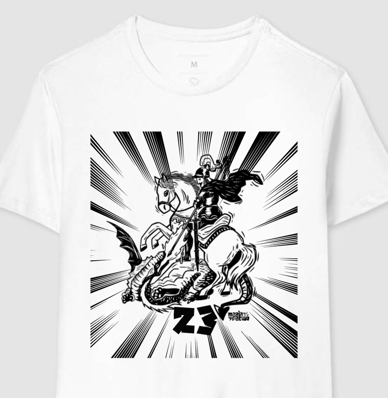 Salve a Força de São Jorge 23 Maria Patuá