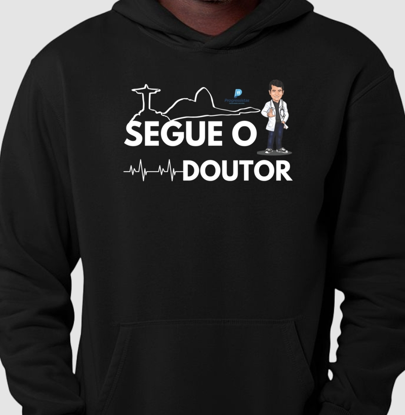 Casaco segue o Doutor