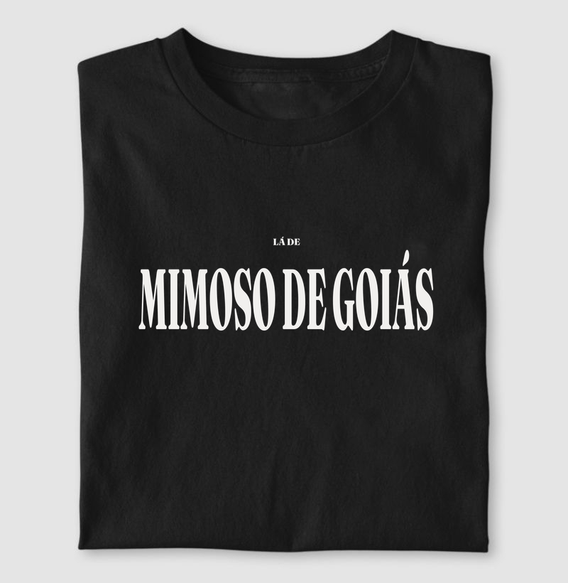 Mimoso de Goiás | Tipografia GO