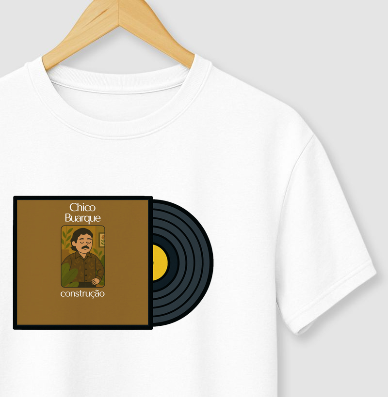 Camiseta Inspiração Chico - Construção