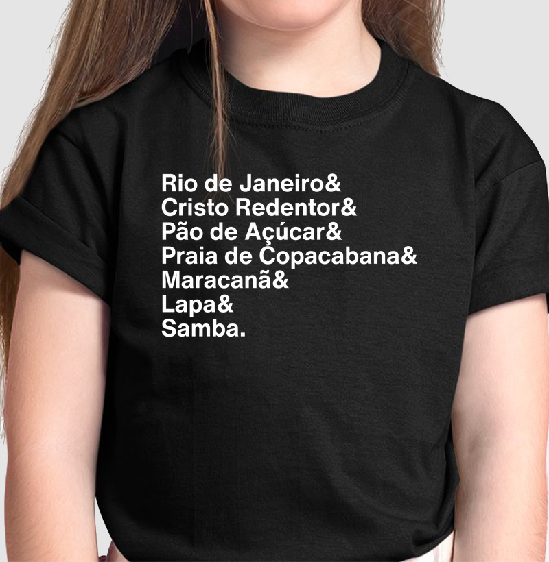 Rio de Janeiro - Camiseta Infantil