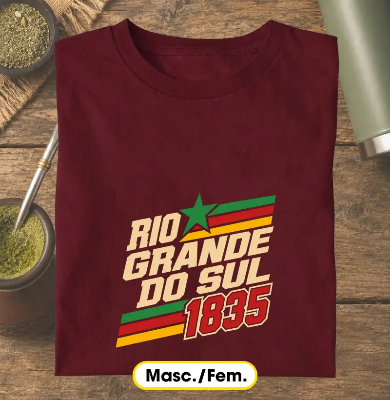Rio Grande do Sul - Camiseta