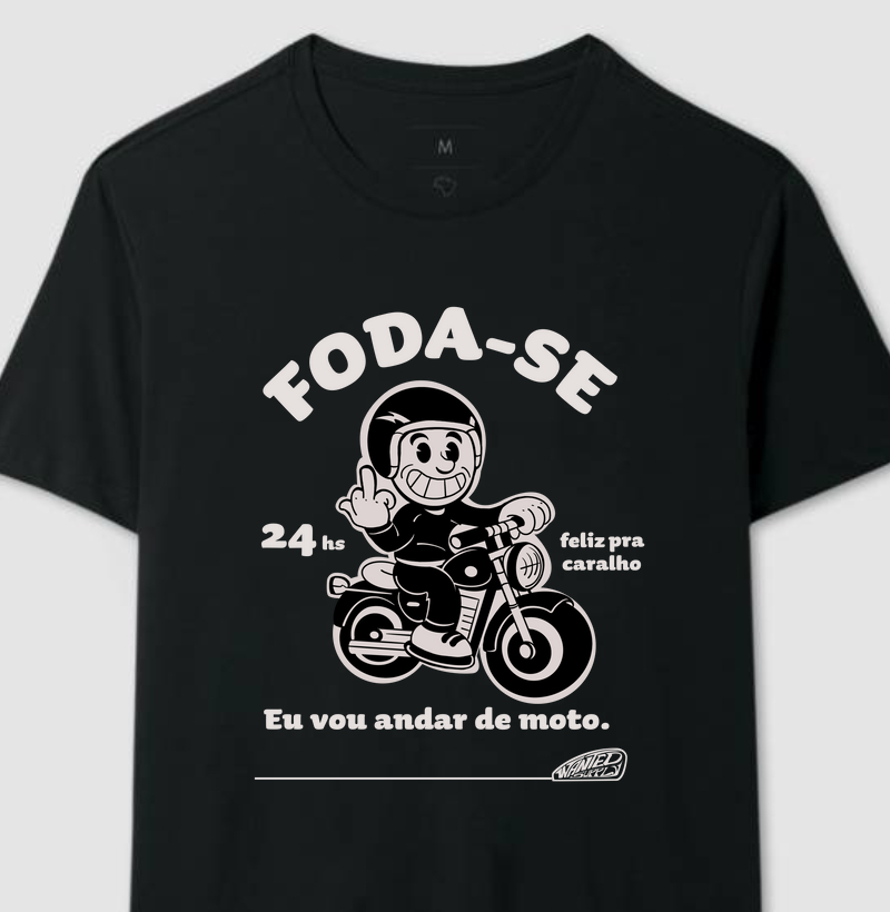 F*da-se, Vou Andar de Moto