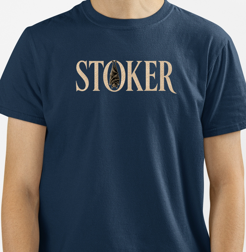 Camiseta Bram Stoker