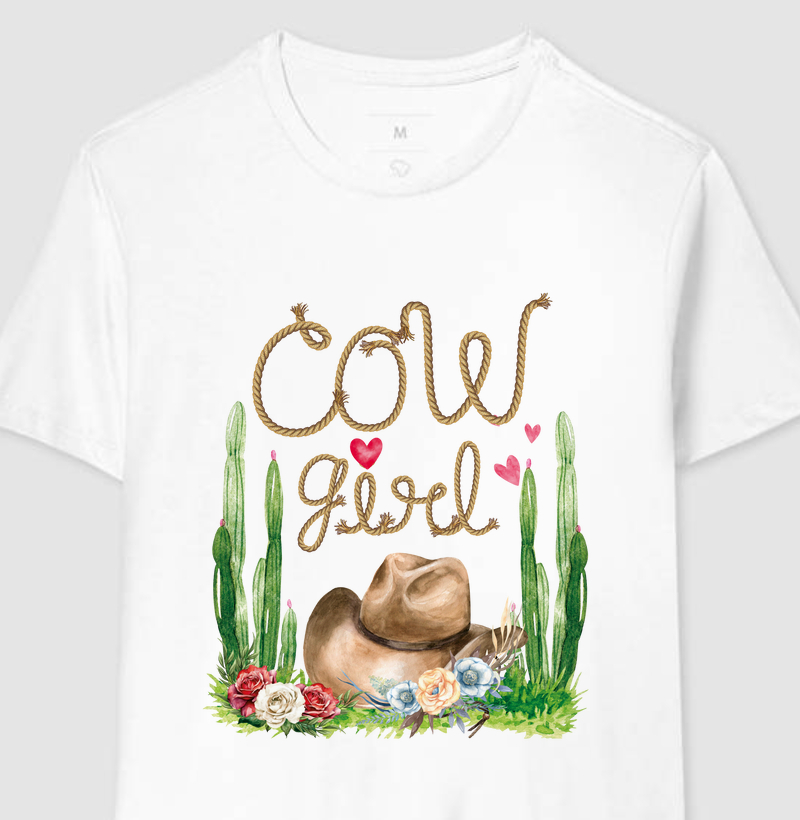 Camiseta - Cowgirl