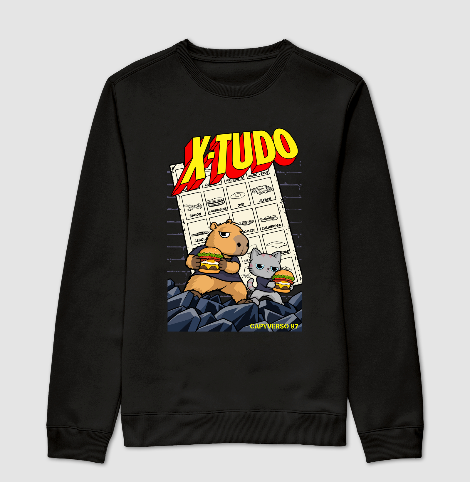 Capyverso X-tudo