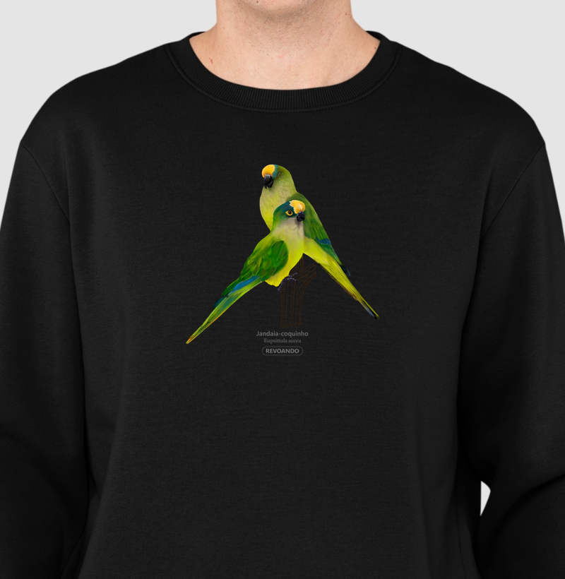 Love Friends - Jandaias-coquinho (Zé e Frank) - Moletom