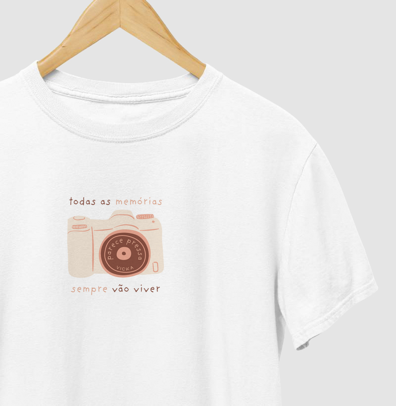 Parece pressa - Memórias