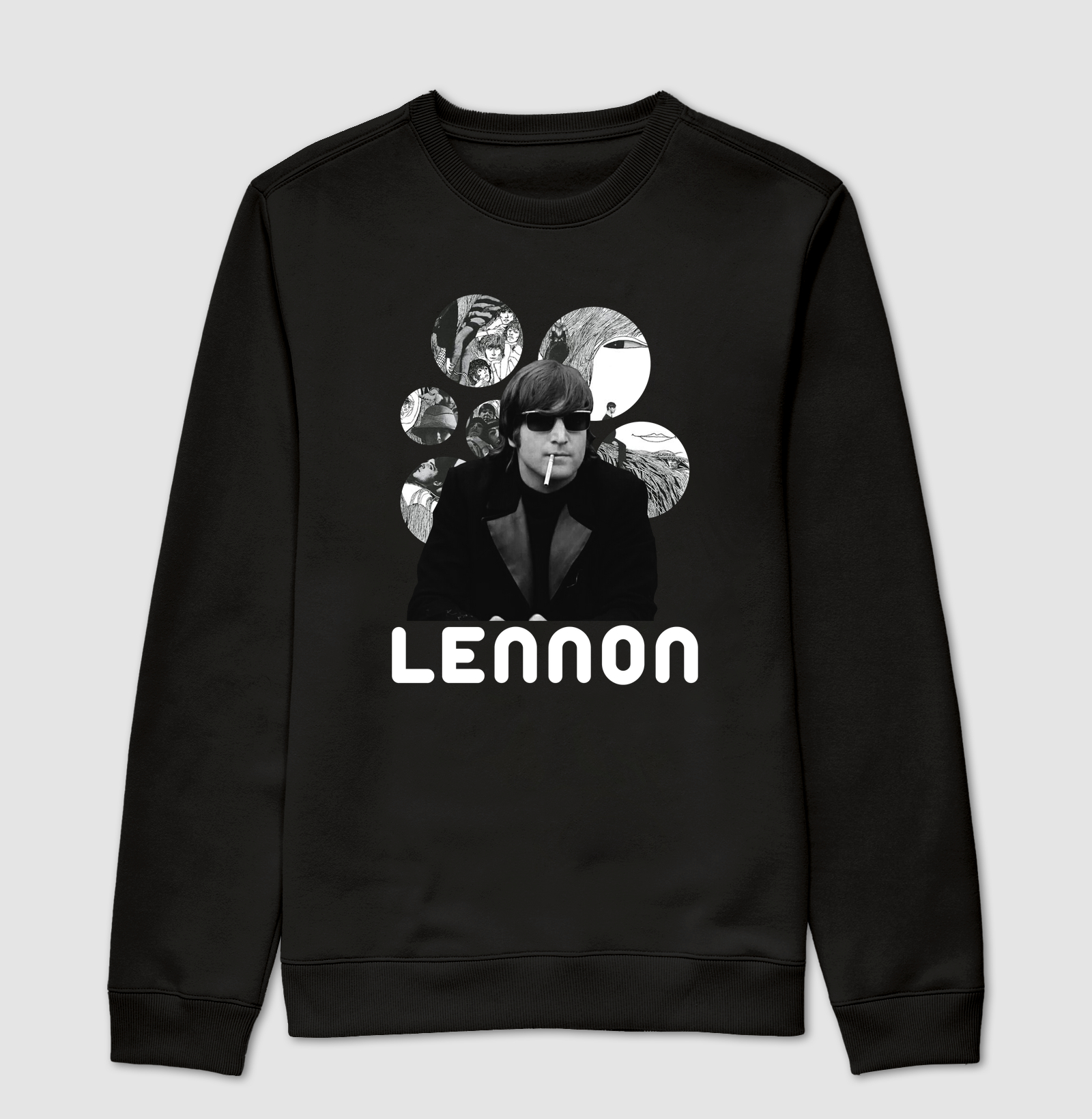 Moletom Suéter Lennon Revolver 66