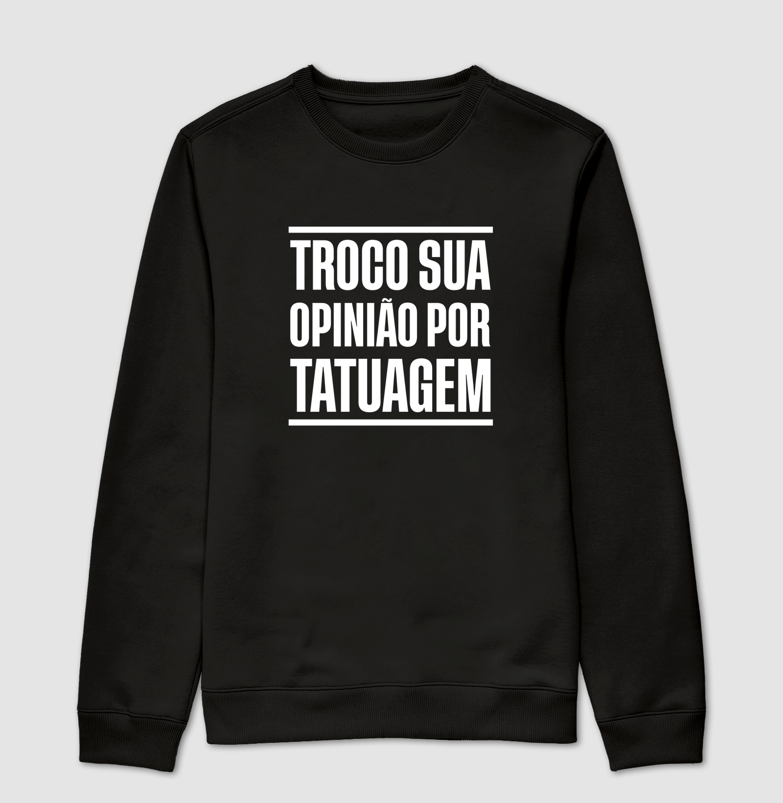 Troco Sua Opinião Por Tatuagem