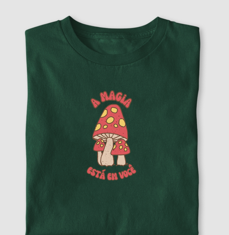 A Magia Está em você.