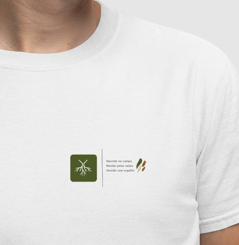 Camiseta Orgulho do Campo