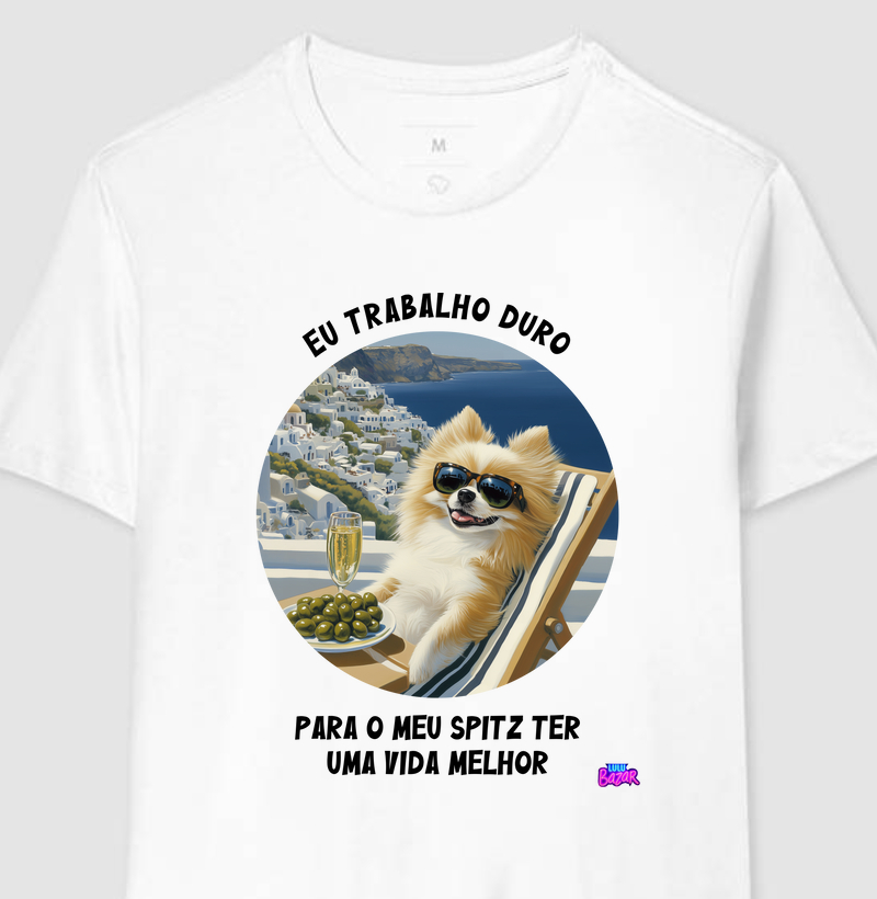 Trabalho Duro (Laranja)