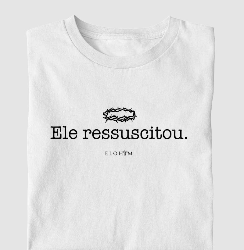 Ele Ressuscitou