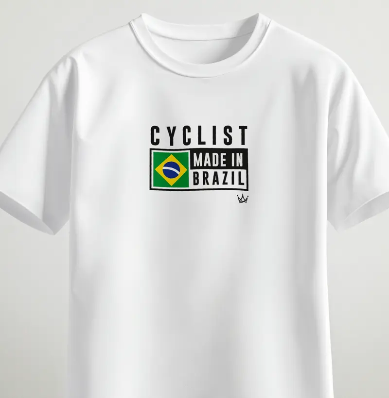 Cyclist made in Brazil