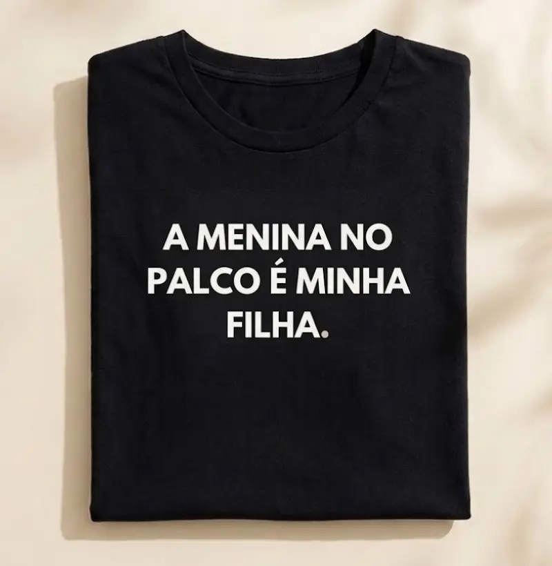 Orgulho - A menina no palco é minha filha