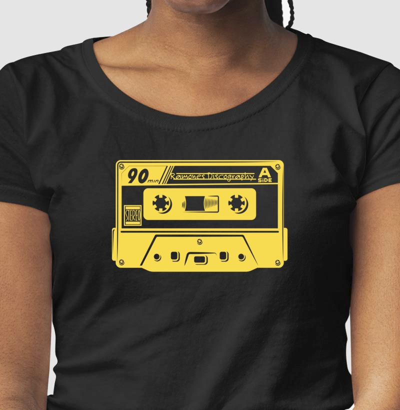 Camisa Feminina 90 minutos