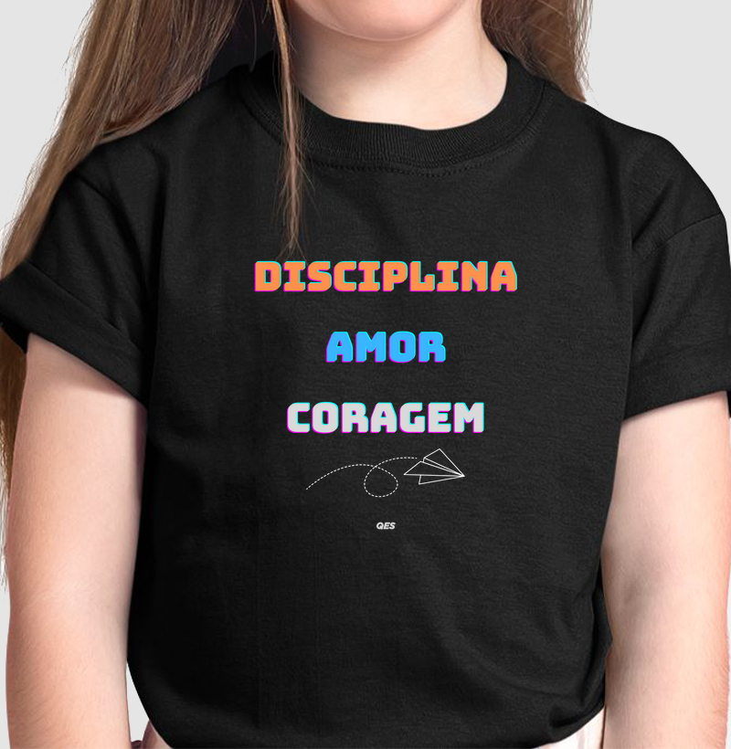 DISCIPLINA AMOR CORAGEM