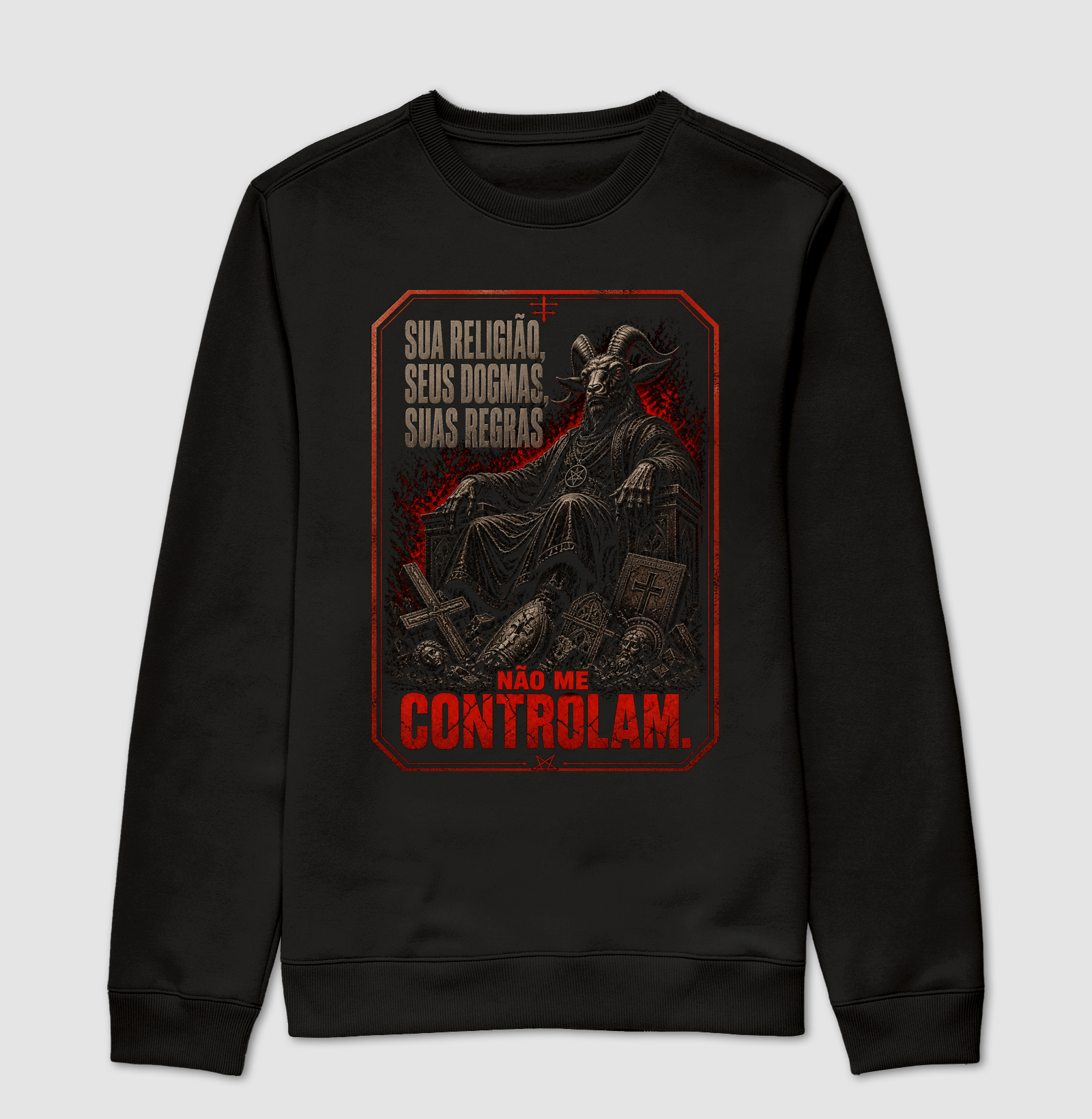 Não me controlam. 