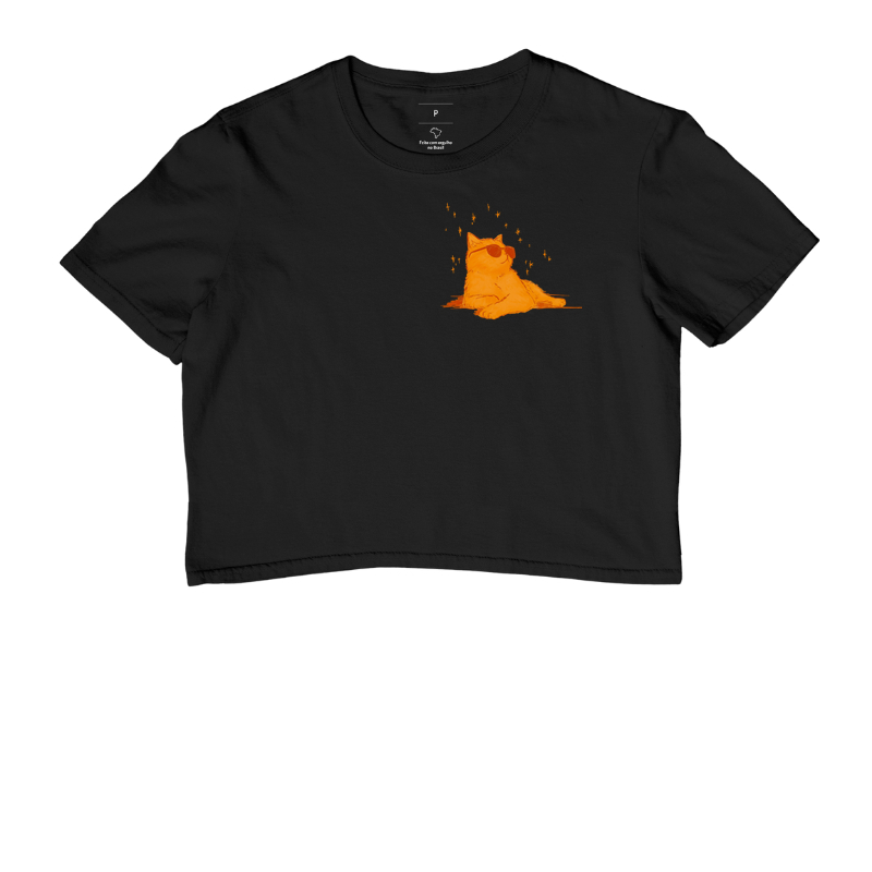 Gato Laranja - Bolso