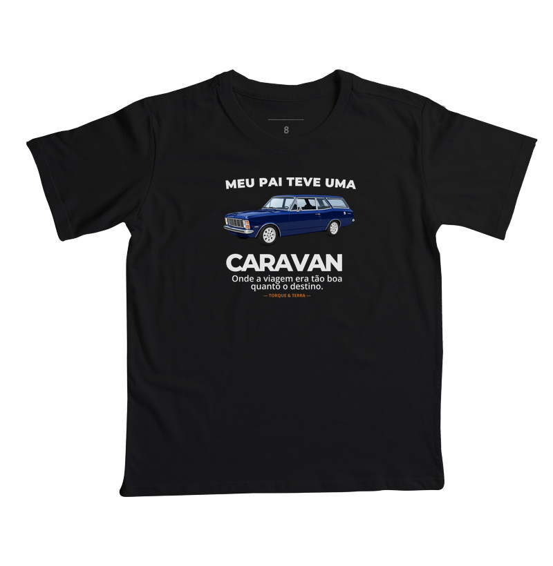 Meu pai teve uma - CARAVAN - azul escuro 2