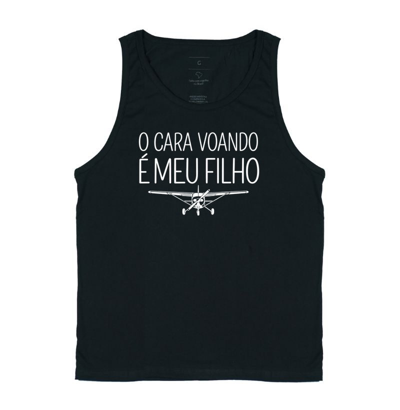 "O cara voando é meu filho" - Regata