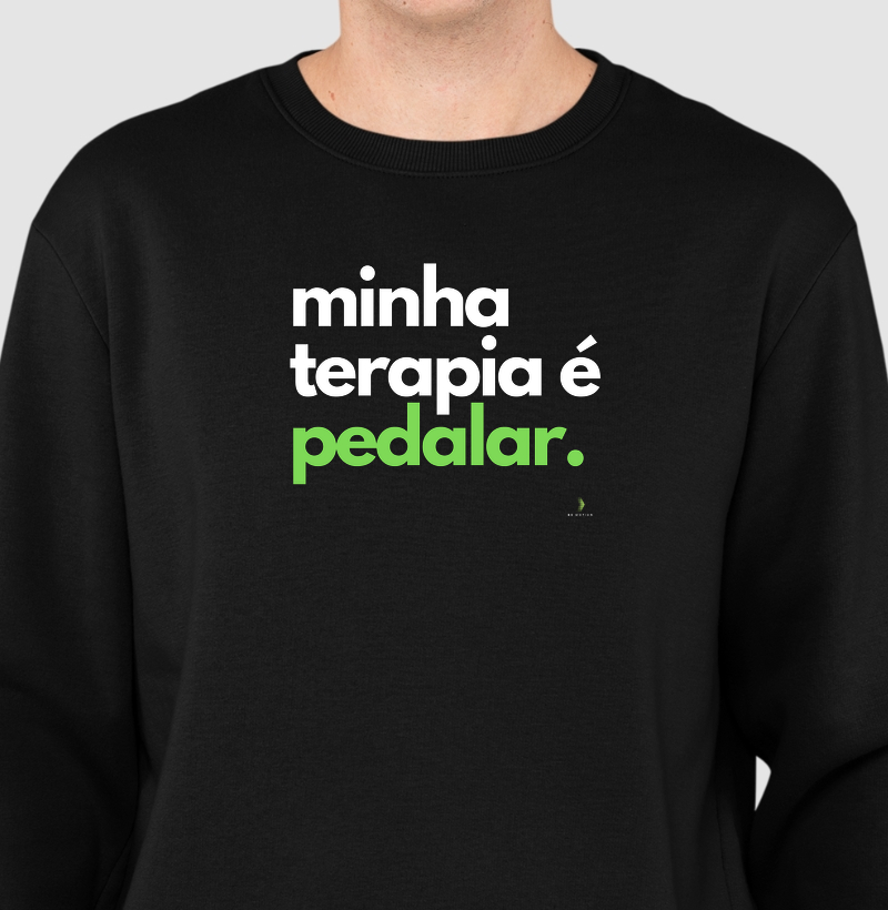 Minha terapia é pedalar