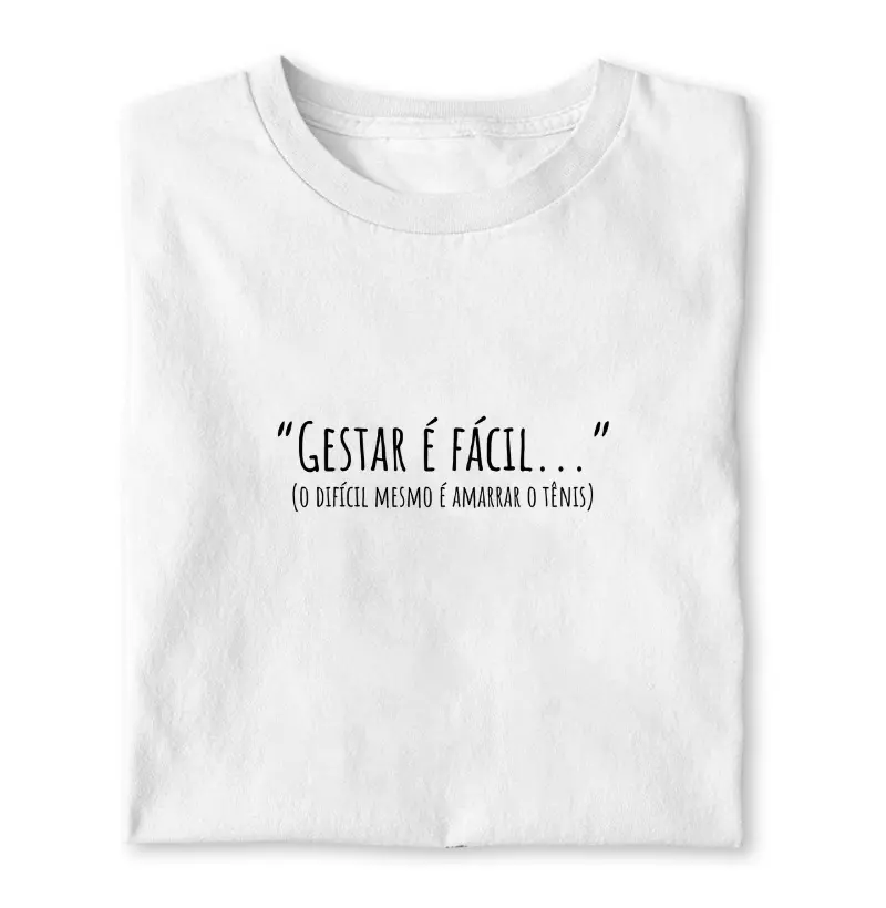 Difícil mesmo é amarrar o tênis