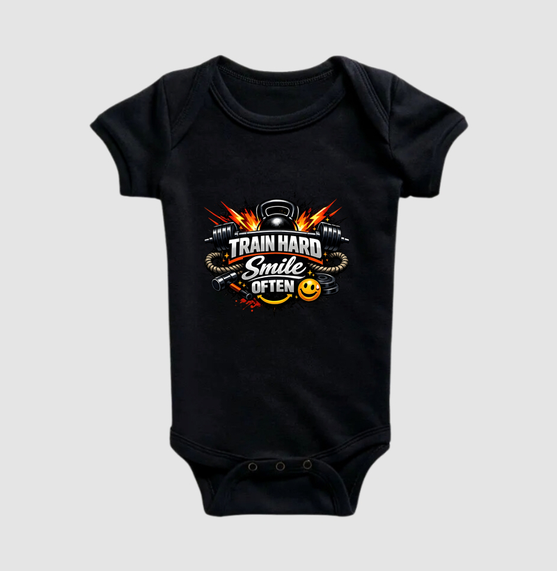 Camiseta CrossFit Train Hard