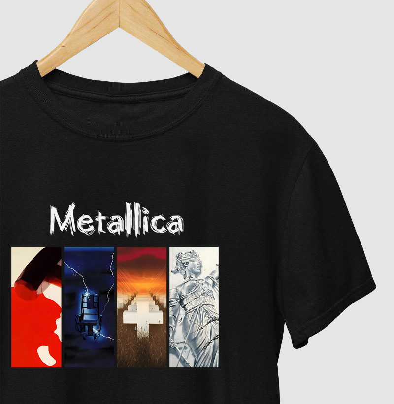 F061 - Álbuns Metallica