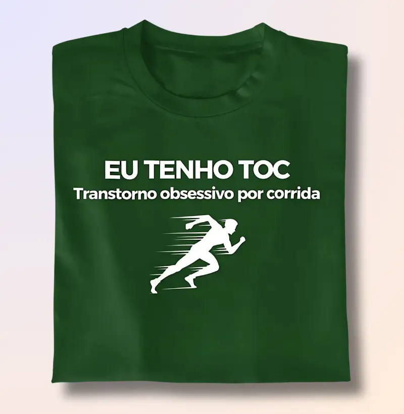 Transtorno obsessivo por corrida (homem)