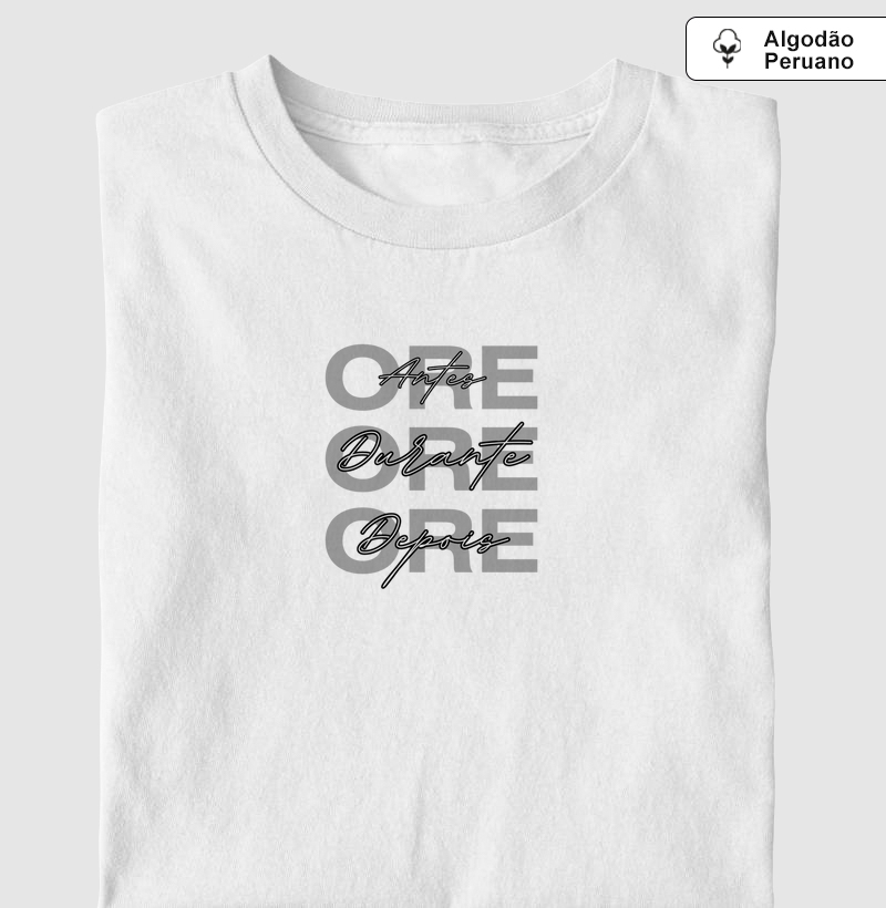 Ore Antes, Ore Durante, Ore Depois