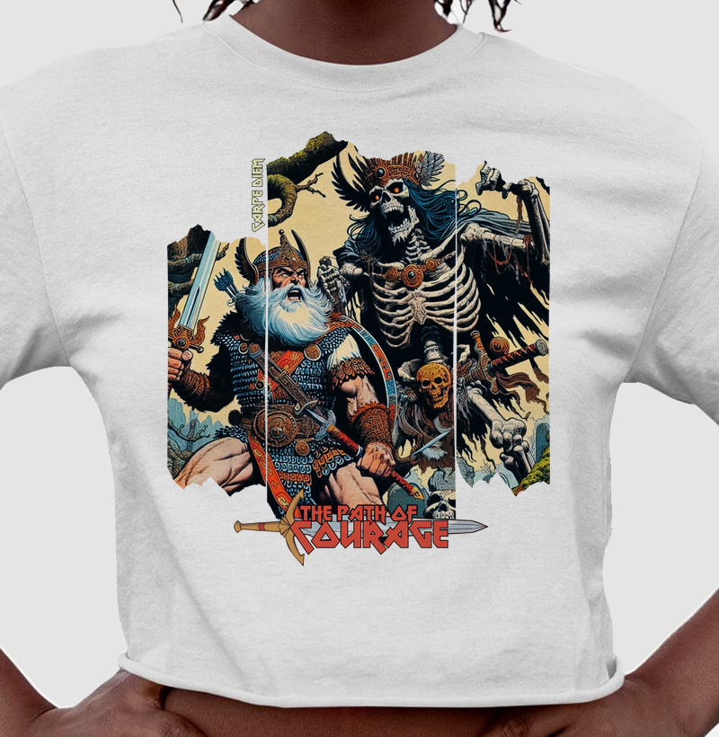 Courage in the bones