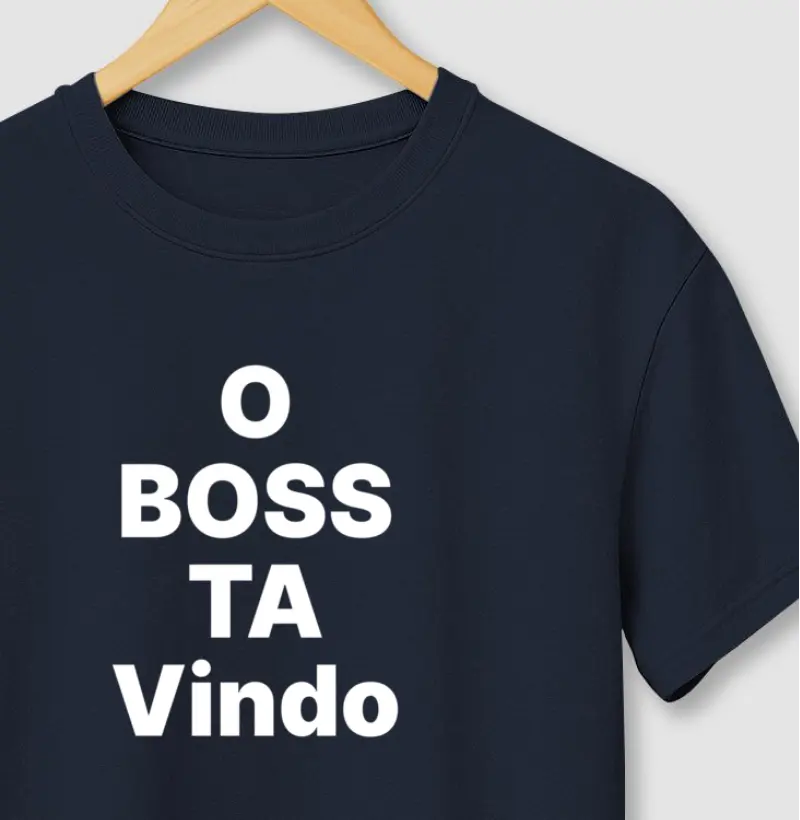 O Boss Ta Vindo