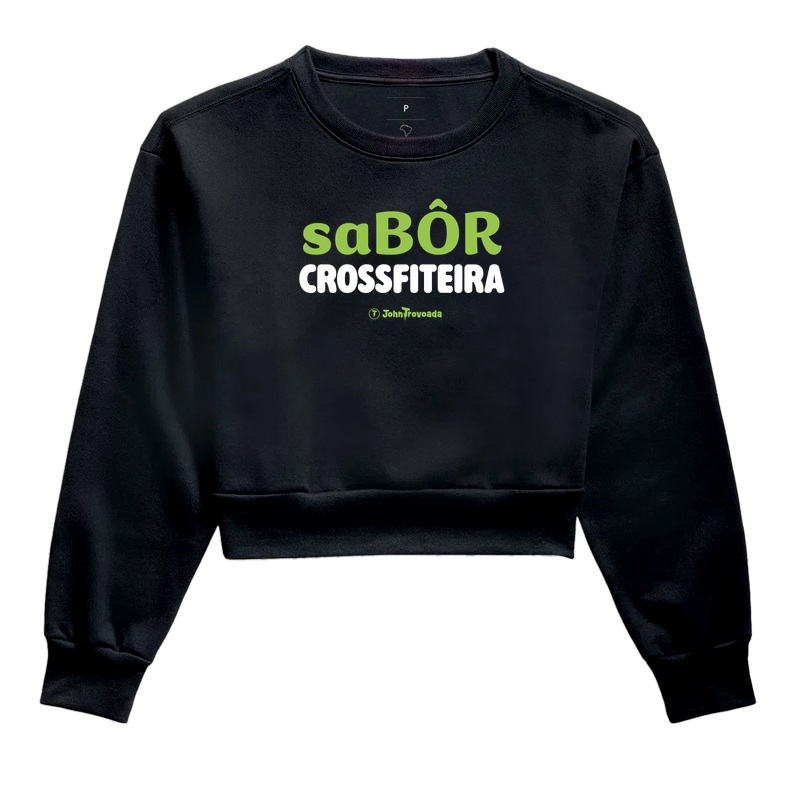Cropped SaBÔR Crossfiteira 