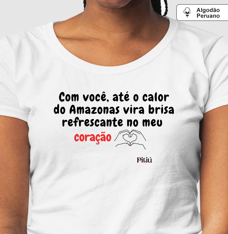 Amazonês. cantada