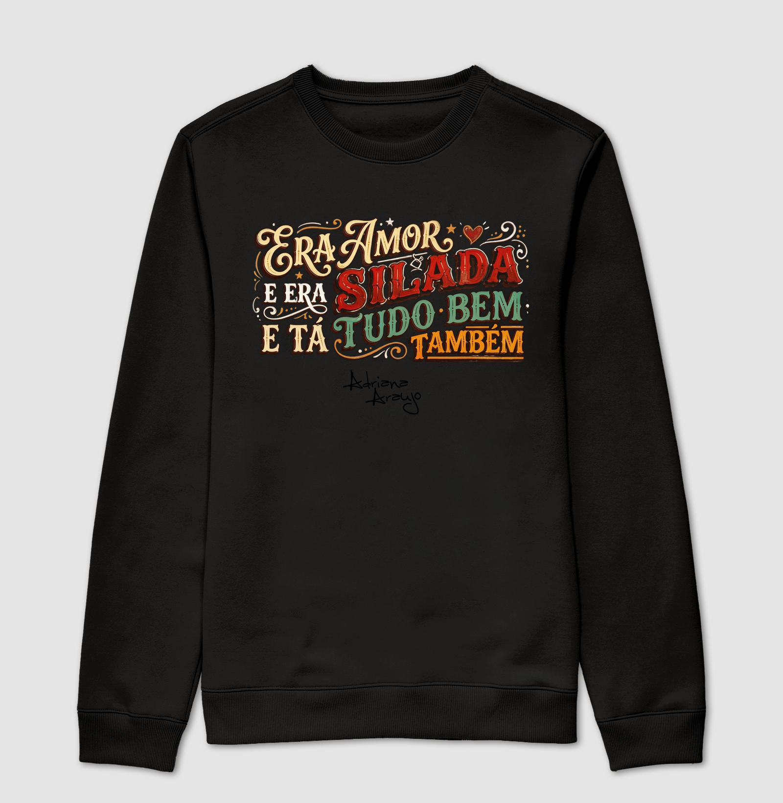 ERA AMOR E ERA SILADA