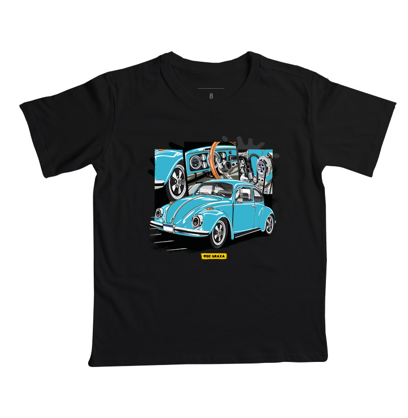 Fusca Azul Claro Invocado