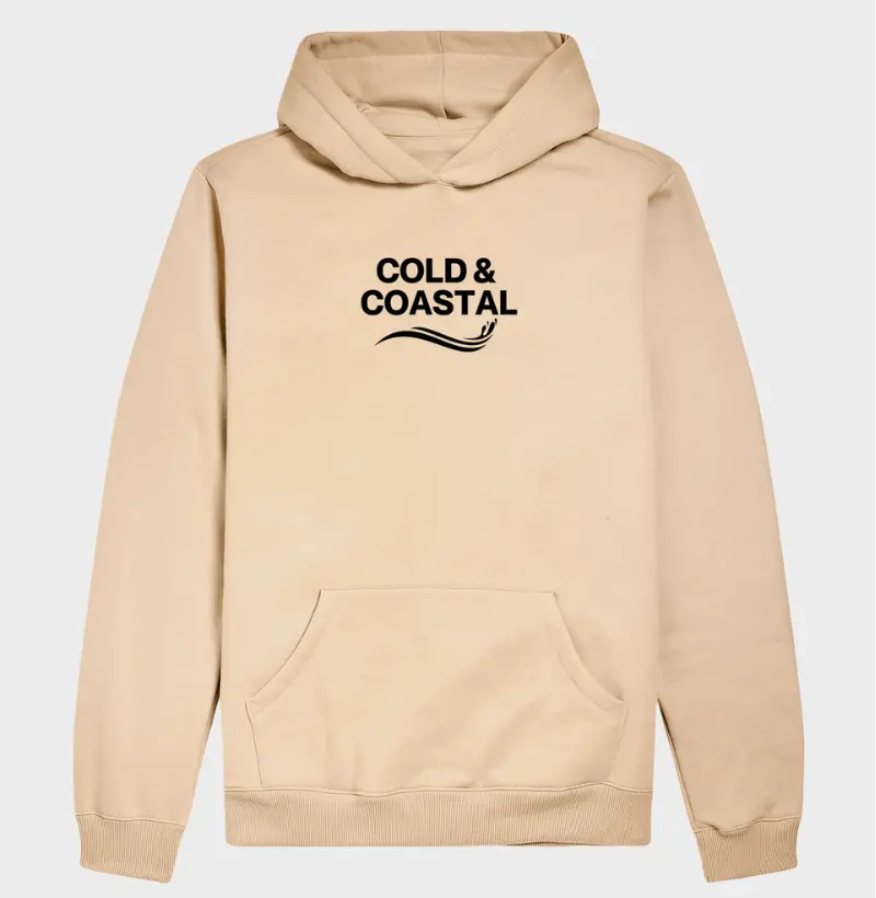 Moleton Hoodie Slim Cold & Coastal 