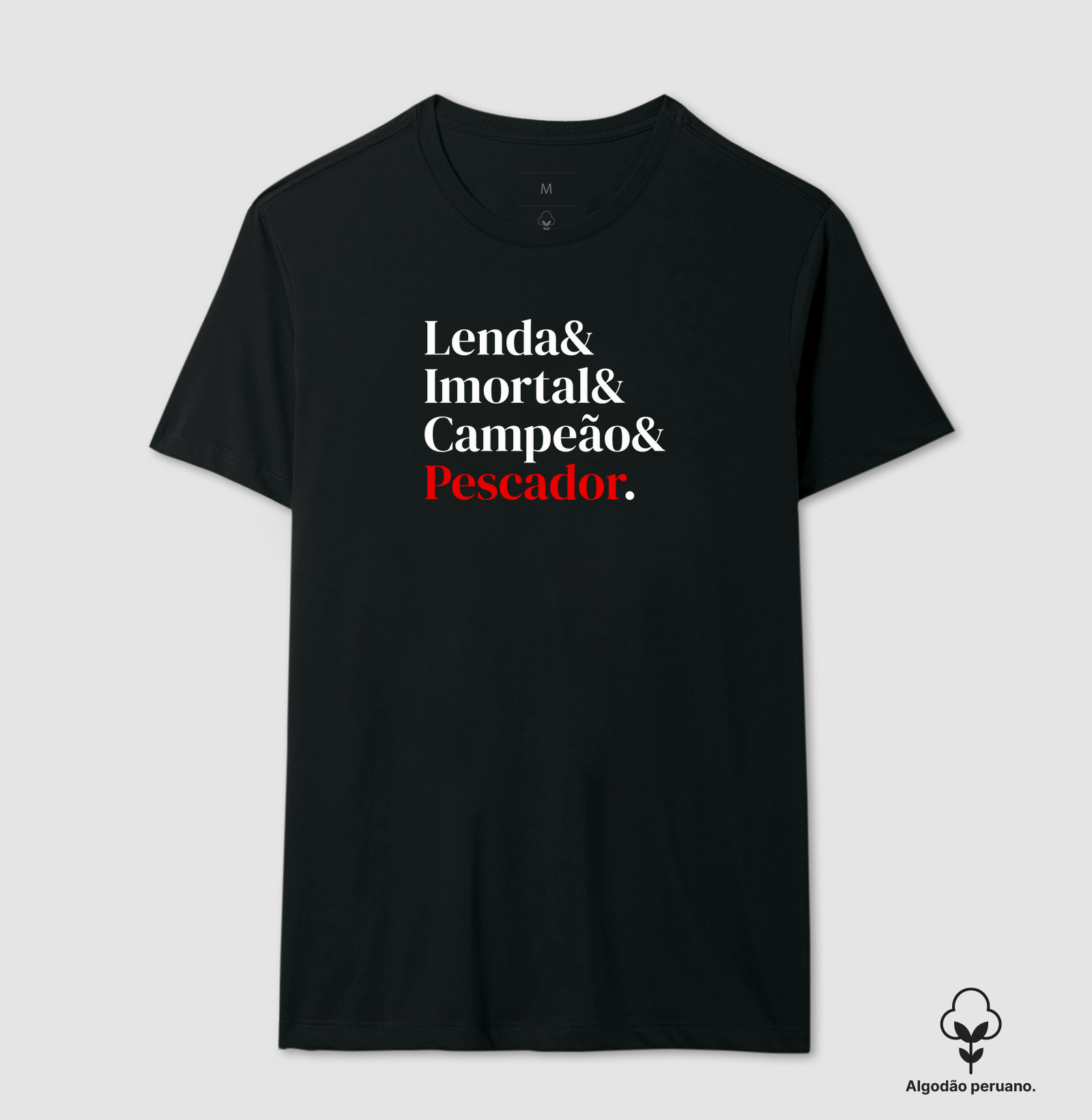 LENDA IMORTAL - CAMISETA PREMIUM
